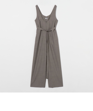 ＜H＞トロピカルクロス サロペット