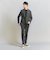 【WARDROBE SMART】LANATEC セットアップ/背抜きジャケット＆イージーパンツ