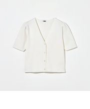 ＜H＞TC Vネック カーディガン