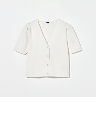 ＜H＞TC Vネック カーディガン