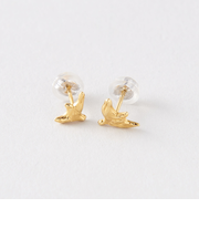 ＜PREEK＞MINI PIGEON EARRINGS/ピアス
