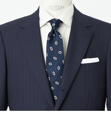 GLR シルク1 8.0cm コモン3 ネクタイ