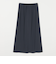 ＜H＞ナイロンポリウレタン ジャージー ロングスカート