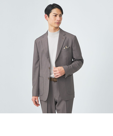 A+ PEシャークスキン 2B スタンダード ジャケット -ウォッシャブル・ストレッチ・防シワ-