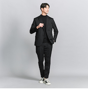 【WARDROBE SMART】トリコットジャージ セットアップ/ジャケット＆イージーパンツ