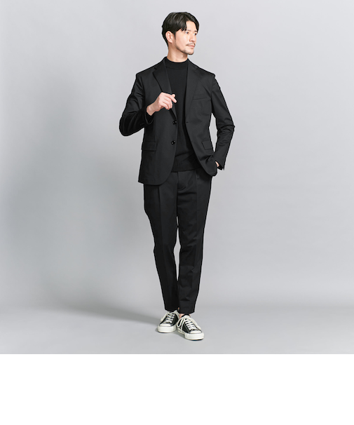 【WARDROBE SMART】トリコットジャージ セットアップ/ジャケット＆イージーパンツ