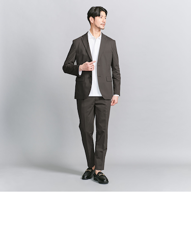 【WARDROBE SMART】トリコットジャージ セットアップ/ジャケット＆イージーパンツ