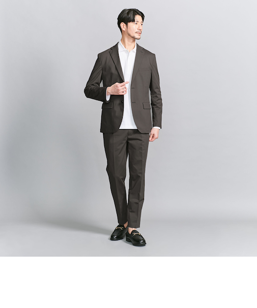 【WARDROBE SMART】トリコットジャージ セットアップ/ジャケット＆イージーパンツ