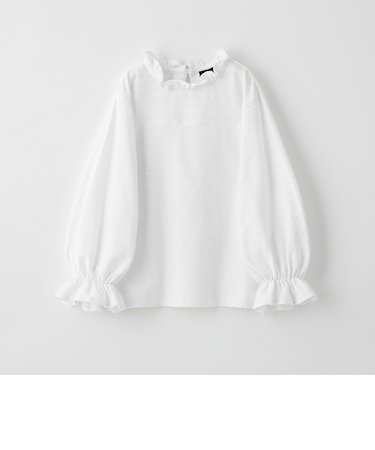 カットジャカード プルオーバー / キッズ 100cm-130cm