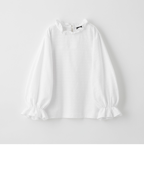 カットジャカード プルオーバー / キッズ 100cm-130cm