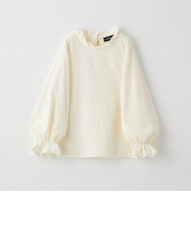 カットジャカード プルオーバー / キッズ 100cm-130cm