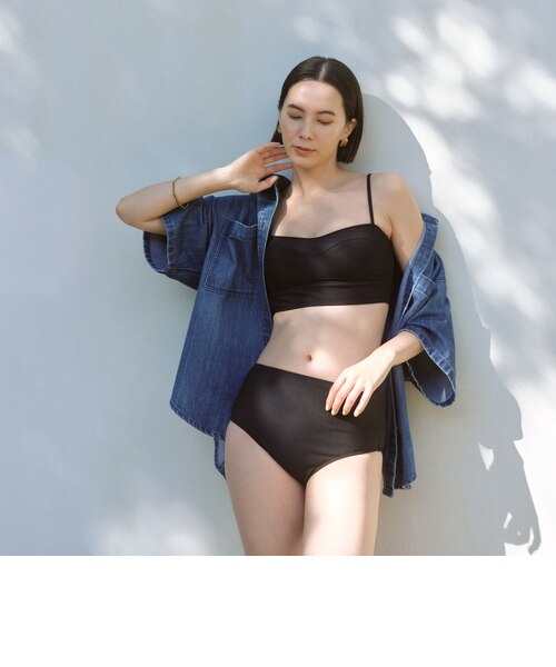 オールインワン チェック柄 スイムウェア / 水着｜ユナイテッド