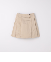 ツイル スカパン（ベージュ） / キッズ  100cm-160cm