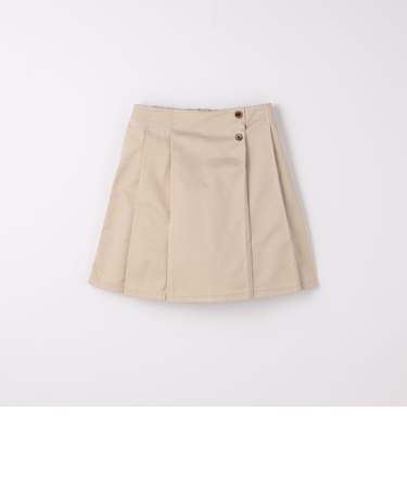 ツイル スカパン（ベージュ） / キッズ  100cm-160cm