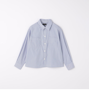 ストライプ コーチシャツ / キッズ  100cm-130cm