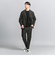 【WARDROBE SMART】MILPA リラックス セットアップ/ジャケット＆イージーパンツ