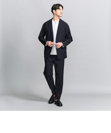 【WARDROBE SMART】MILPA リラックス セットアップ/ジャケット＆イージーパンツ