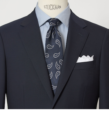 GLR SILK2 8.0cm コモン9 ネクタイ