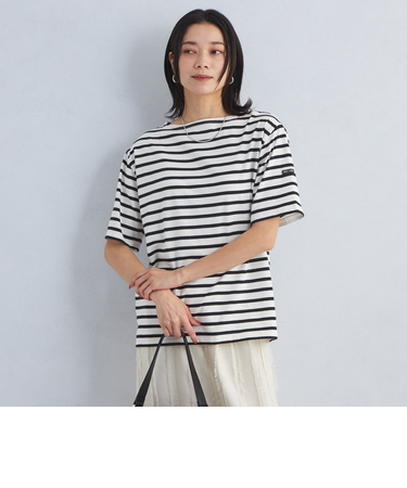 ＜SAINT JAMES＞PIRIAC ピリアック ボーダー Tシャツ 25