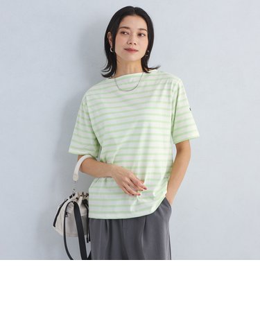 ＜SAINT JAMES＞PIRIAC ピリアック ボーダー Tシャツ 25