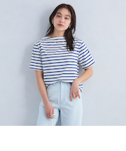 ＜SAINT JAMES＞PIRIAC ピリアック ボーダー Tシャツ 25