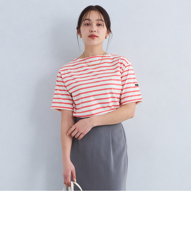 ＜SAINT JAMES＞PIRIAC ピリアック ボーダー Tシャツ 25