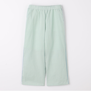 ジャカード パイピング ワイドパンツ / キッズ  100cm-130cm