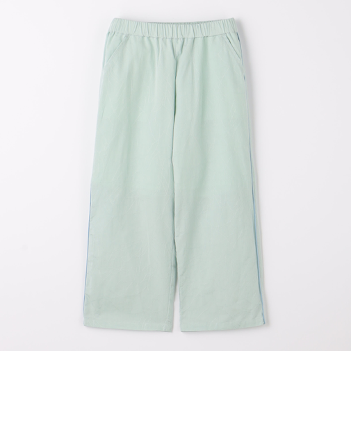 ジャカード パイピング ワイドパンツ / キッズ  100cm-130cm