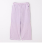 ジャカード パイピング ワイドパンツ / キッズ  100cm-130cm