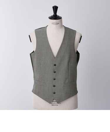 ウール/モヘヤ キャンバス シングル5B ベスト