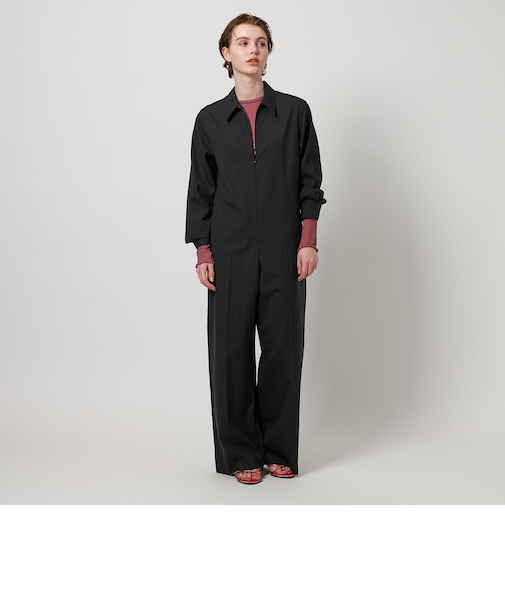 ＜H＞トロピカル ジップオールインワン