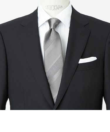 GLR JAPAN VINTAGE 8.0cm ストライプ1 ネクタイ