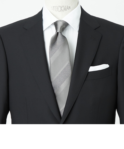 GLR JAPAN VINTAGE 8.0cm ストライプ1 ネクタイ