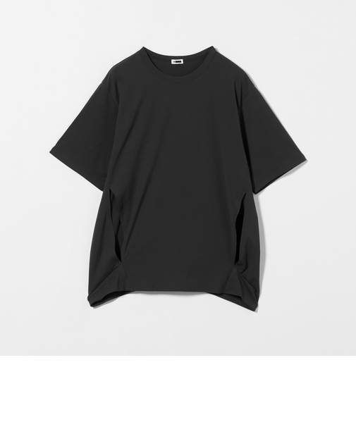 ＜H＞コットンスリットプルオーバー