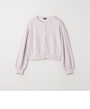 裏毛 袖ボリューム スウェットカーディガン / キッズ  140cm-160cm