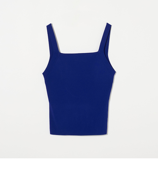 ＜H＞ニットキャミソール