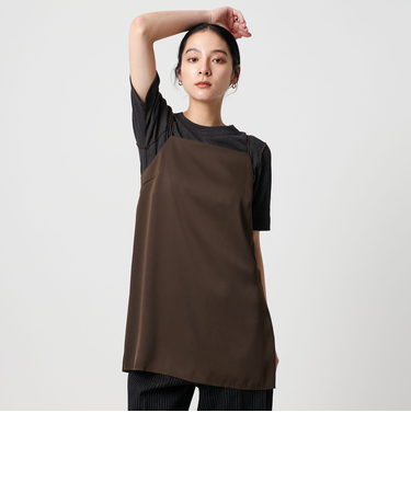 ポリエステルツイル キャミソール