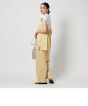 ポリエステルツイル キャミソール