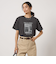 グラフィック フォト Tシャツ