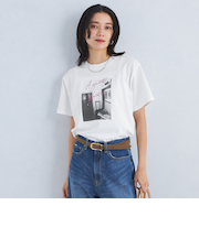 グラフィック フォト Tシャツ