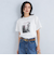 グラフィック フォト Tシャツ