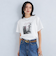 グラフィック フォト Tシャツ