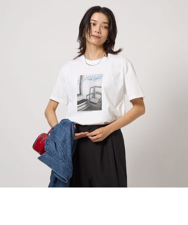 グラフィック フォト Tシャツ