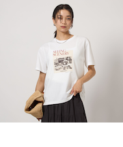 グラフィック フォト Tシャツ