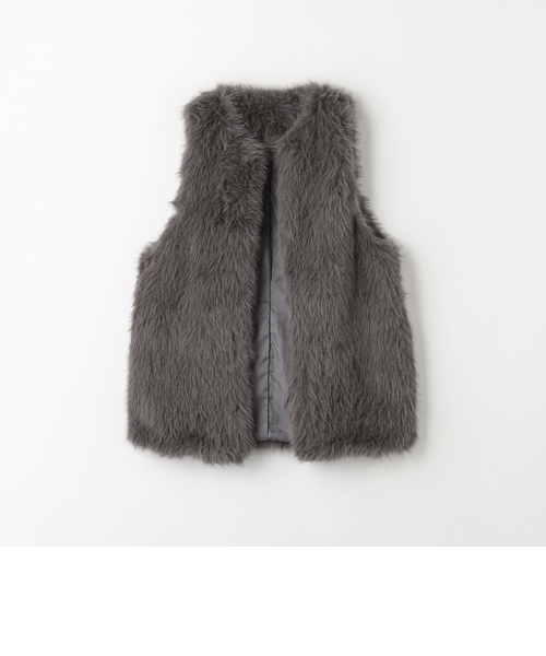 フェイクファー ベスト ＜A DAY IN THE LIFE＞｜ユナイテッドアローズ