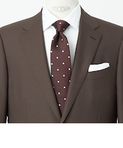 GLR ポリエステル ウォッシャブル ドット ネクタイ