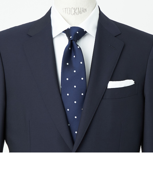 GLR ポリエステル ウォッシャブル ドット ネクタイ