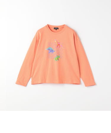 恐竜 プルオーバー ロングスリーブ / キッズ  100cm-130cm