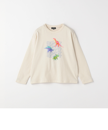 恐竜 プルオーバー ロングスリーブ / キッズ  100cm-130cm