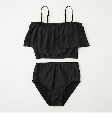 フレアトップ＆ショーツ スイムウェア / 水着